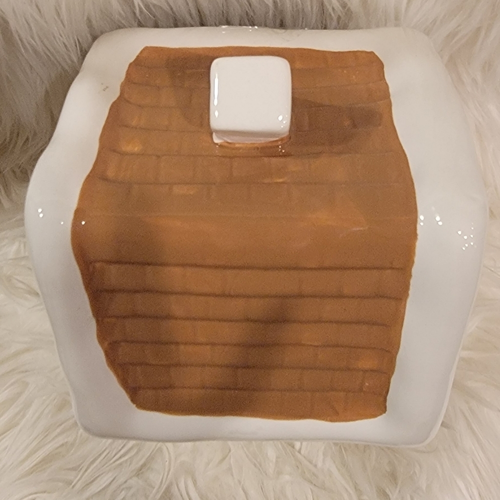NWT Tik Tok Viral Peppermint & Pine Gingerbread House Cookie Jar Mug Set (2) - Picture 7 of 15